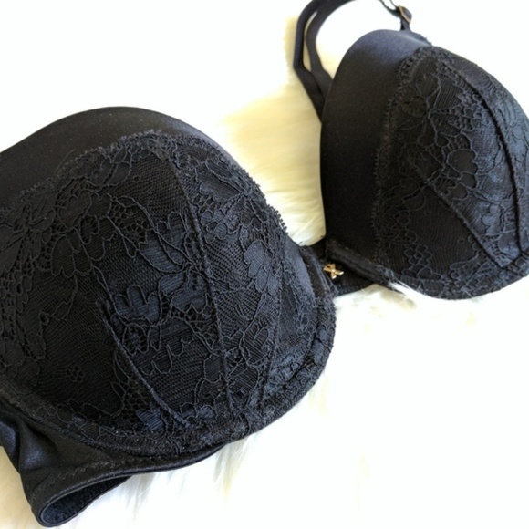 Pushup bra with removable padding - Picture 2 of 5